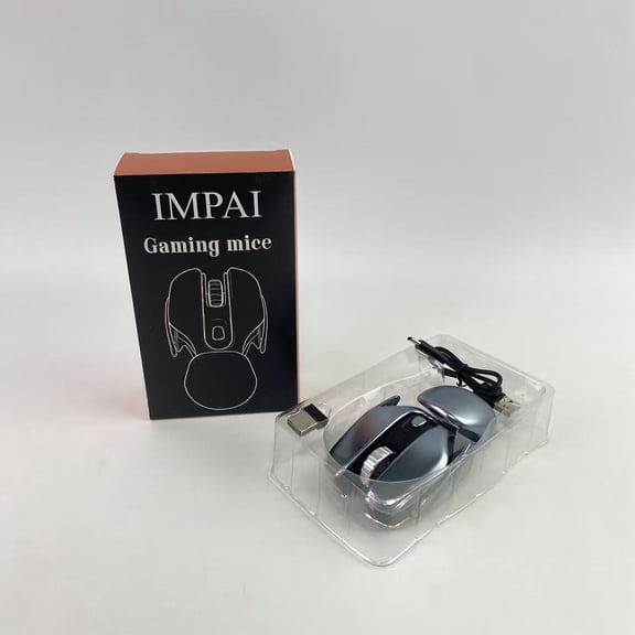 IMPAI Gaming mice,26,000 DPI, PAW3395DM Sensor -79g Lightweight Hollowed -5 Programmable Buttons -5 Dynamic Lightsync RGB