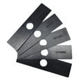 thumbnail image 1 of IMPASSU 8" X 2" Edger Blades for RYOBI edger blade 613223,791-613223 B, ECHO 69601552631, 69601552632, 720237001, HUSQVARNA 578392802, 601002454, ROTARY 6477, STENS 375-301, OREGON 40-139 (5), 1 of 6
