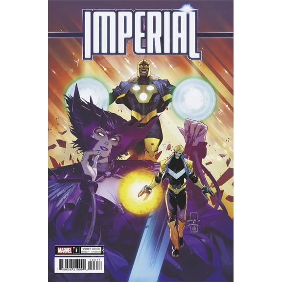 IMPERIAL #3 DIAZALPIZAR VARIANT Marvel Comic Book 2025