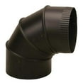 thumbnail image 1 of IMPERIAL 6 In. 24 Gauge Adjustable Elbow, 1 of 2