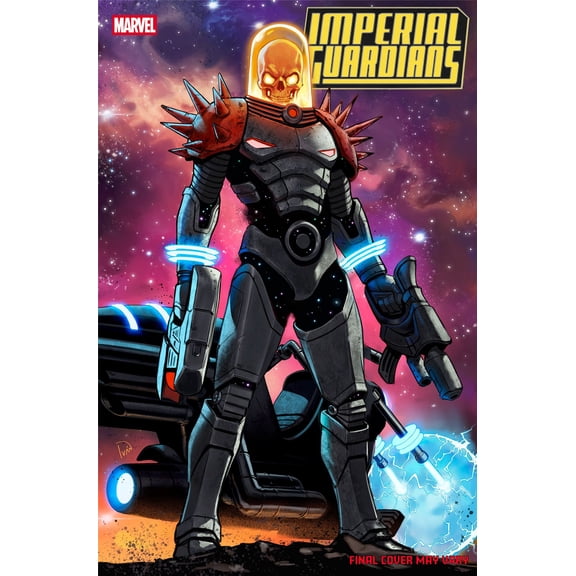 IMPERIAL GUARDIANS #1 IVAN TALAVERA COSMIC GHOST RIDER VARIANT Marvel Comic Book 2026