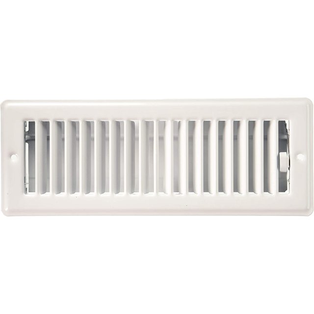 IMPERIAL MANUFACTURING RG0128 3X10 White Ceiling Register