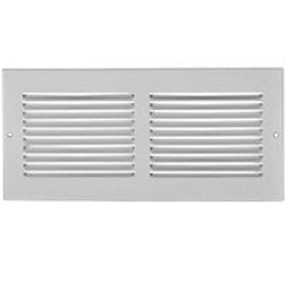 Imperial Seitenwand-Gitter, 15,2 Cm X 61 Cm, 20 Grad Winkel, Pulverbeschichtet In Weiß
