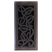 IMPERIAL MFG GROUP USA INC RU412SPTOB-R 4x12 Bronze Floor Register