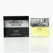 Imperial Silver ZZMFCIMPERIALSILVER3 3.4 oz Men Fragrance Couture Eau De Toilette Spray