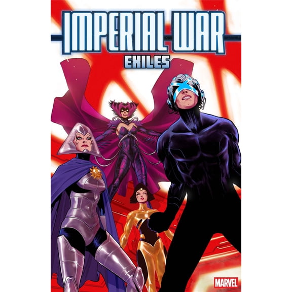 IMPERIAL WAR: EXILES #1 ARIO ANINDITO VARIANT Marvel Comic Book 2025
