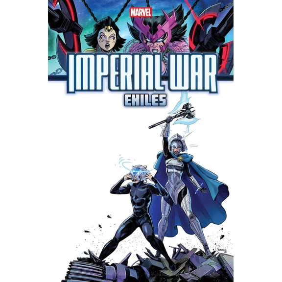 IMPERIAL WAR: EXILES #1 Marvel Comic Book 2025