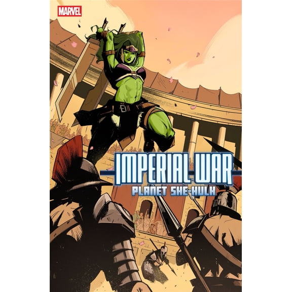 IMPERIAL WAR: PLANET SHE-HULK #1 NOGI SAN VARIANT Marvel Comic Book 2025