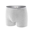 thumbnail image 1 of IMPETUS Certified Organic Cotton Boxer Brief, Gray, Large, 1 of 2