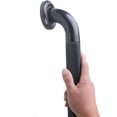 thumbnail image 1 of IMPEU 30-inch Textured Grab Bar for Bathtub and Shower, Oil Rubbed Bronze finish, 1.5-Inch Diameter, Bathroom Toilet Saftey Hand Rail, Wall-mounted, Great for Towel Holder / Stair Handrail, 1 of 9