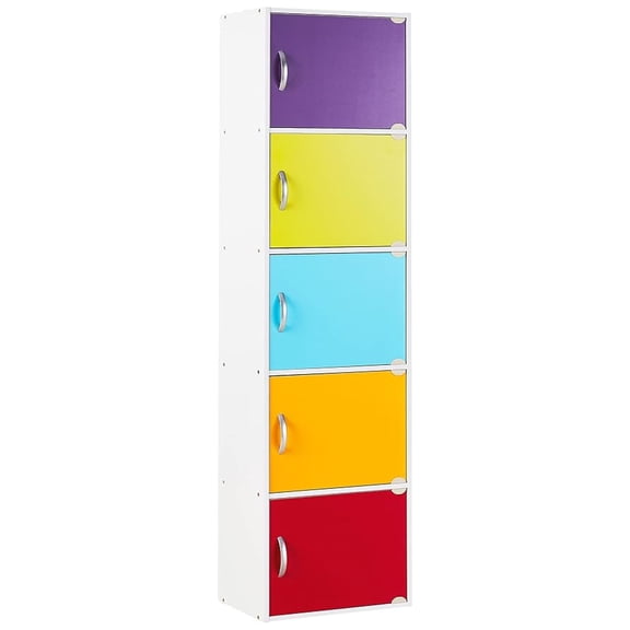 IMPORT Bookcase, , 5 Door
