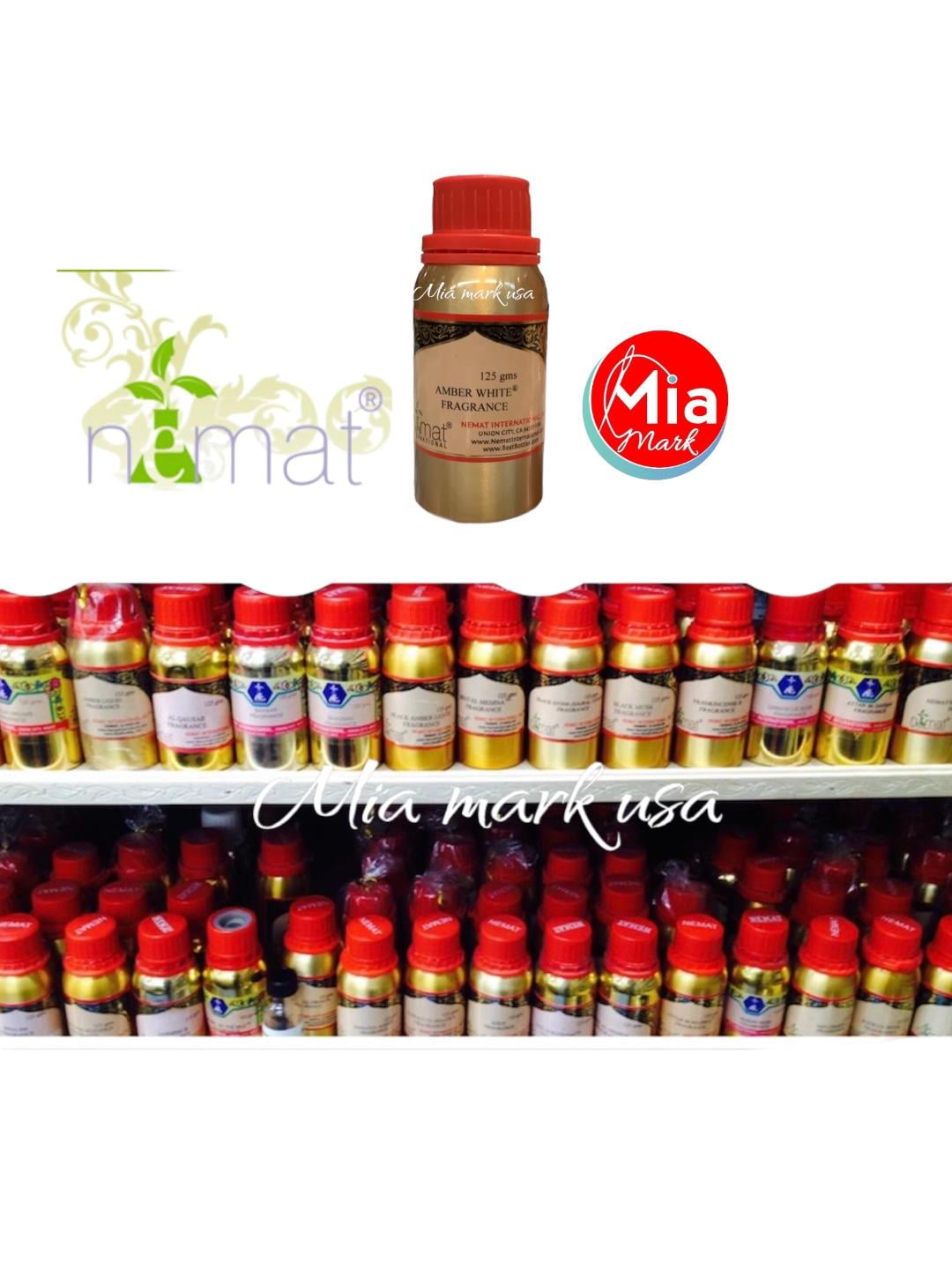 IMPORTED AMBER GOLD NEMAT BRAND 100 PURE BODY OIL 125 gms
