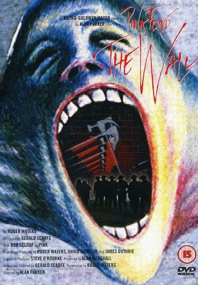 独特の上品 Floyd: Pink The 0 Region PAL Bmg, Sony - DVD (1982) Wall ミュージック