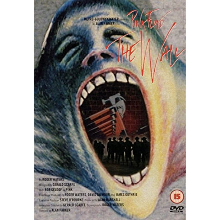 ❤️新品級DVD❤️ Pink Floyd ❤️ The Wall ★サイン付き Pink Floyd: The Wall (1982) DVD - Sony Bmg, PAL Region 0