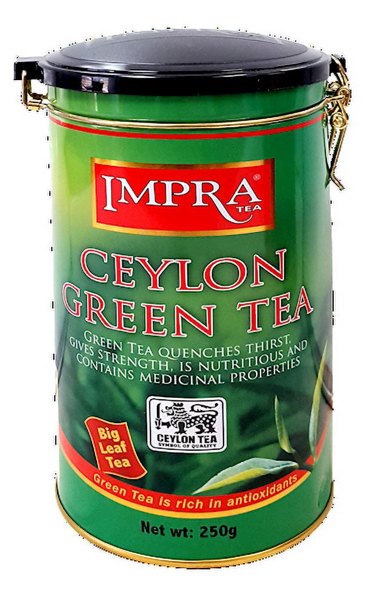 IMPRA Green Tea 100% Big Leaf 