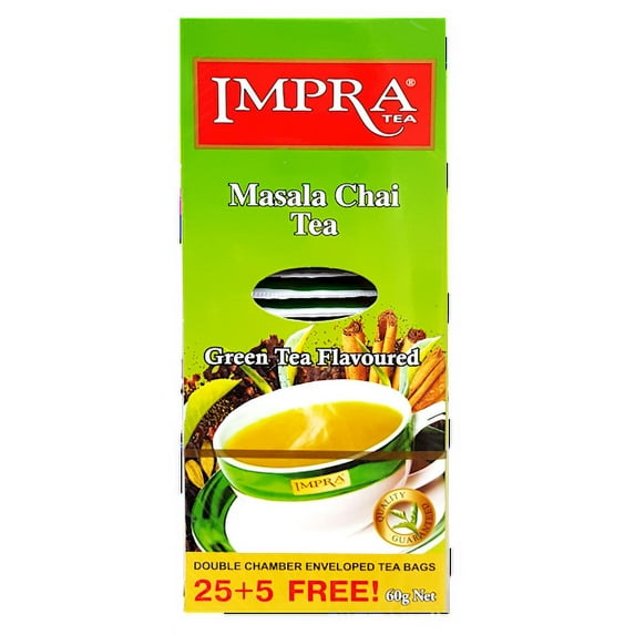 IMPRA Green Tea Enveloped ''Masala Chai''
