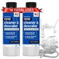 thumbnail image 1 of IMPRESA 16 Use CPAP Cleaning Solution for All CPAP Machines & Machine Accessories - 2pk 8oz Bottles, 1 of 7