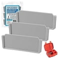 thumbnail image 1 of IMPRESA Pack of 3 Lunch Box Divider Inserts Compatible with Bentgo Fresh & Pop Models Tray Dividers - Meal Prep Organizers & Portion Control - Food Grade Plastic, Microwave Oven & Dishwasher Safe, 1 of 6