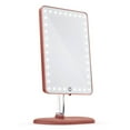 thumbnail image 1 of IMPRESSIONS Touch Pro Makeup Mirror with LED Light and Bluetooth Speaker, Rectangle Vanity Mirror with USB Charging Port and Standing Base, 1 of 17