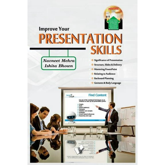 IMPROVE YOUR PRESENTATION SKILLS (with CD) (Paperback)