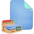 IMPROVIA Washable Bed Pads Heavy Absorbency Reusable Incontinence Pads