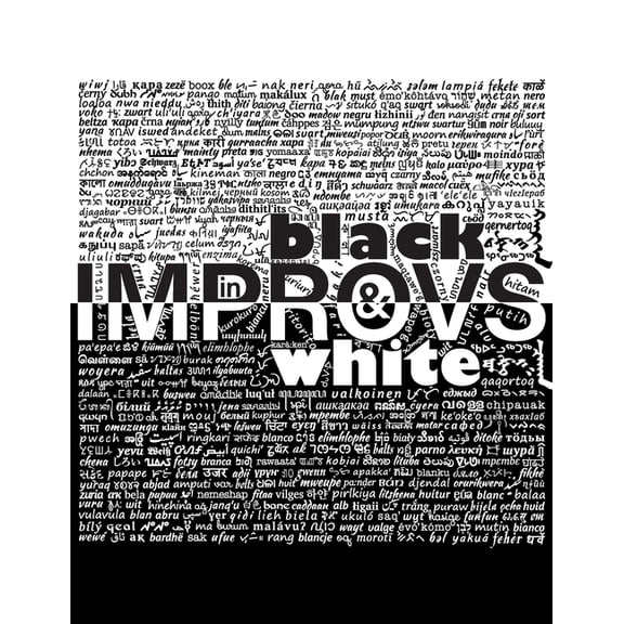 IMPROVS in black & white, (Paperback)