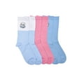 thumbnail image 1 of IMPS Smurfs Women's' 3-Pack Crew Socks, Shoe Size 4-10, 1 of 5