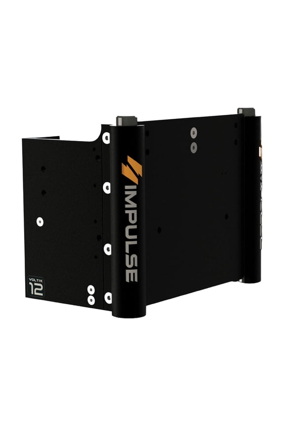IMPULSE 75050-B VOLTIX Series Jack Plate - 6", Black Anodize