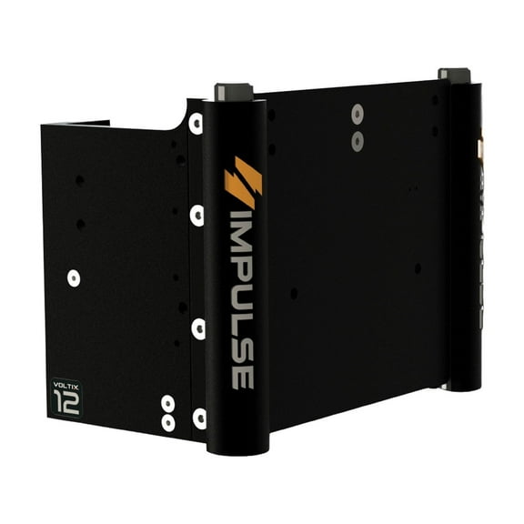 IMPULSE 75050-B VOLTIX Series Jack Plate - 6", Black Anodize