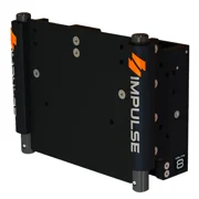 IMPULSE 8 Set Back Electric Jack Plate Black