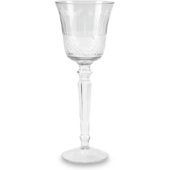 IMPULSE! Glam Wine Glasses, Set of 6 (Clear)