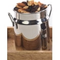 thumbnail image 1 of IMPULSE! Heidi Large Mini Stainless Steel Milk Pail, Snack Jar Set of 4 - Perfect for Milk, Cream, Sauces, Condiments, Nuts, Olives, Pickles, Dips, and More! Bundle includes 4 Containers., 1 of 11