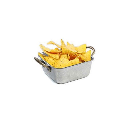 IMPULSE Mista Metal Square Bowl