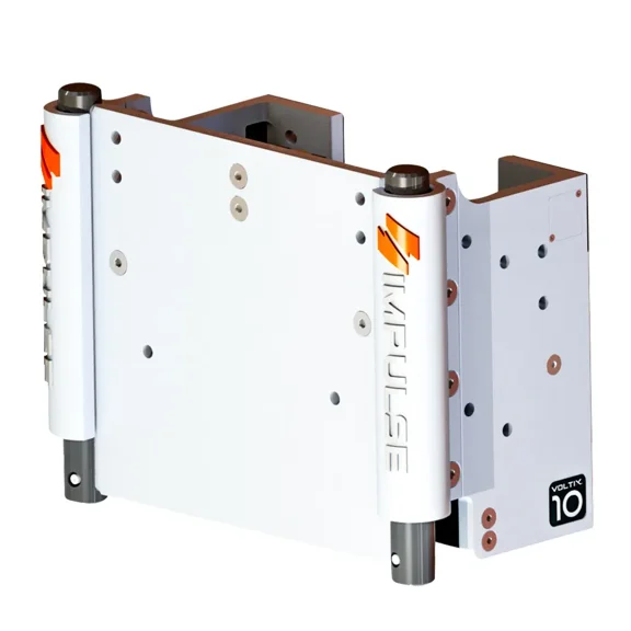 IMPULSE XL 10 Electric Jack Plate  White Finish