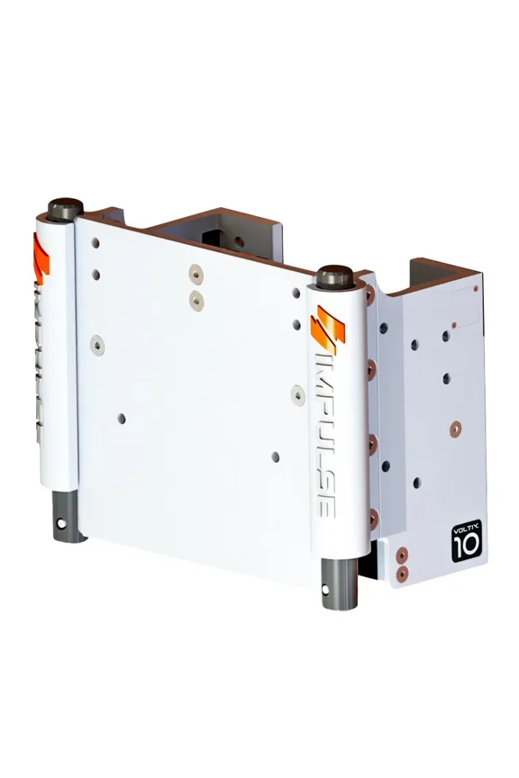 IMPULSE XL 10 Electric Jack Plate White Finish