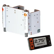 IMPULSE XL 12 Set Back Electric Jack Plate w/Smart Control - White Cerakote [75081-W]