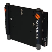 IMPULSE XL 6 Set Back Electric Jack Plate w/Standard Control - Bla... [75053-B]