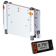 IMPULSE XL 6" Set Back Electric Jack Plate w/Smart Control - White ... [75051-W]