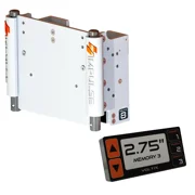 IMPULSE XL 8 Set Back Electric Jack Plate White