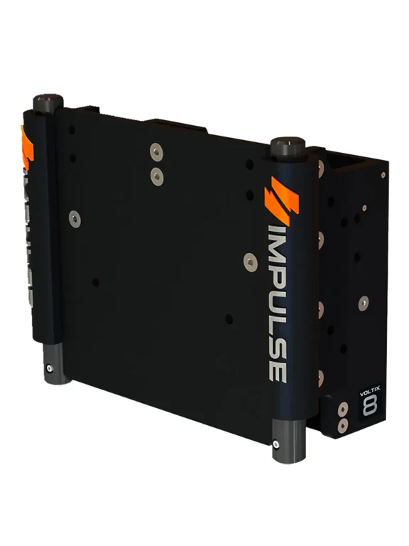IMPULSE XL 8 Electric Jack Plate Black Anodize