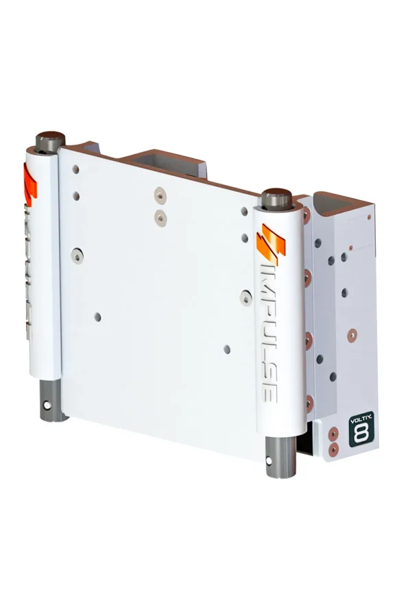 IMPULSE XL 8 Electric Jack Plate White Cerakote