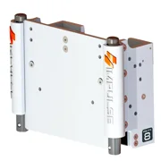 IMPULSE XL 8 Electric Jack Plate White Cerakote