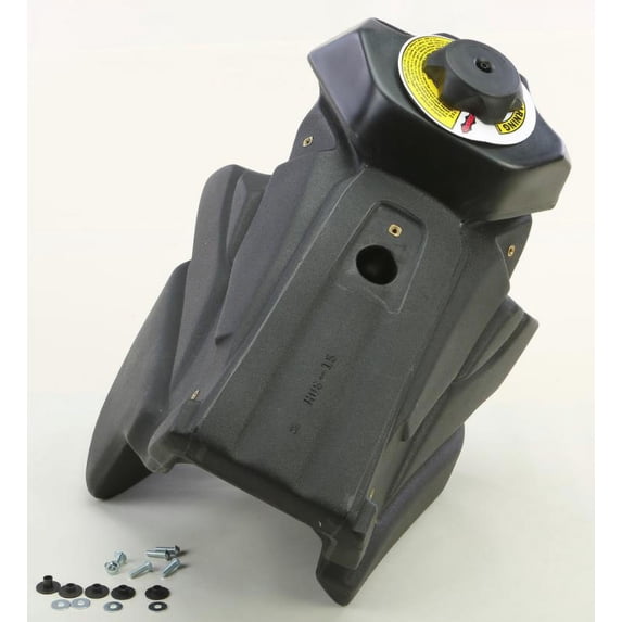 IMS 112426-BK1 Large Capacity Gas Tank - 3.6 Gal. - Black