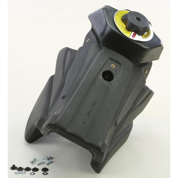 IMS 112426-BK1 Large Capacity Gas Tank - 3.6 Gal. - Black