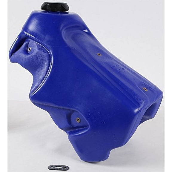 IMS 117321B2 Electric Blue Large Fuel Tank - 3.2 Gallon Capacity