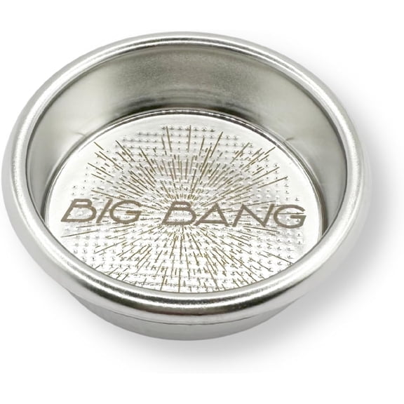 IMS Big Bang Precision 14-18 g Filter Basket made For 54mm Breville Sage Solis Espresso machines Barista Pro,Touch, Express, Bambino Plus, Impress, Perfetta
