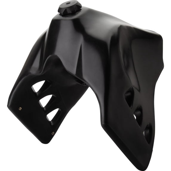 IMS 113144BK1 Black Large Fuel Tank - 6.6 Gallon Capacity