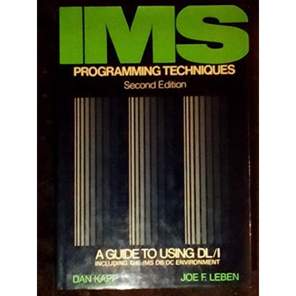 Pre-Owned IMS Programming Techniques: A Guide to Using DL/I (Hardcover) 0442246552 9780442246556