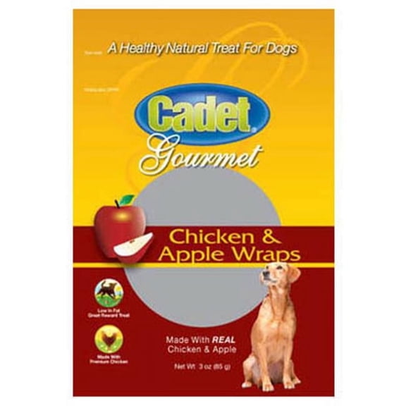 IMS Trading 07208 3 oz. Apple & Chicken Wrap