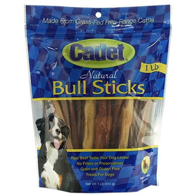 IMS Trading  1 lbs Cadet Gourmet Bull Sticks - Small